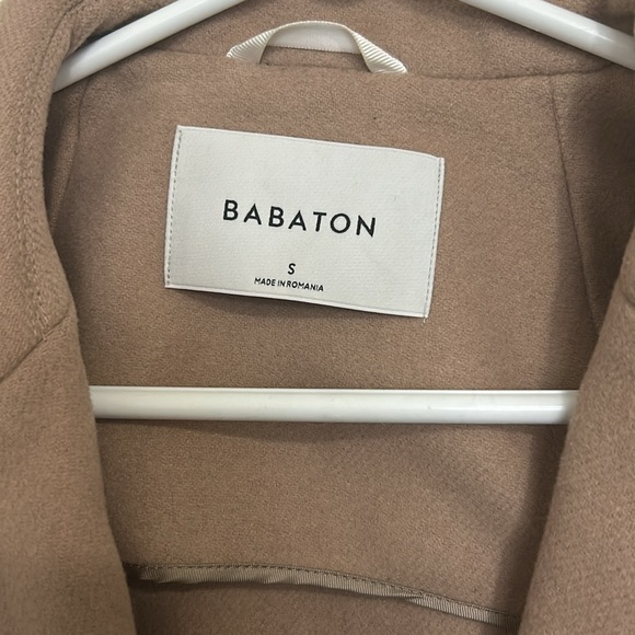 Babaton Wool Steadman Coat - Picture 4 of 6